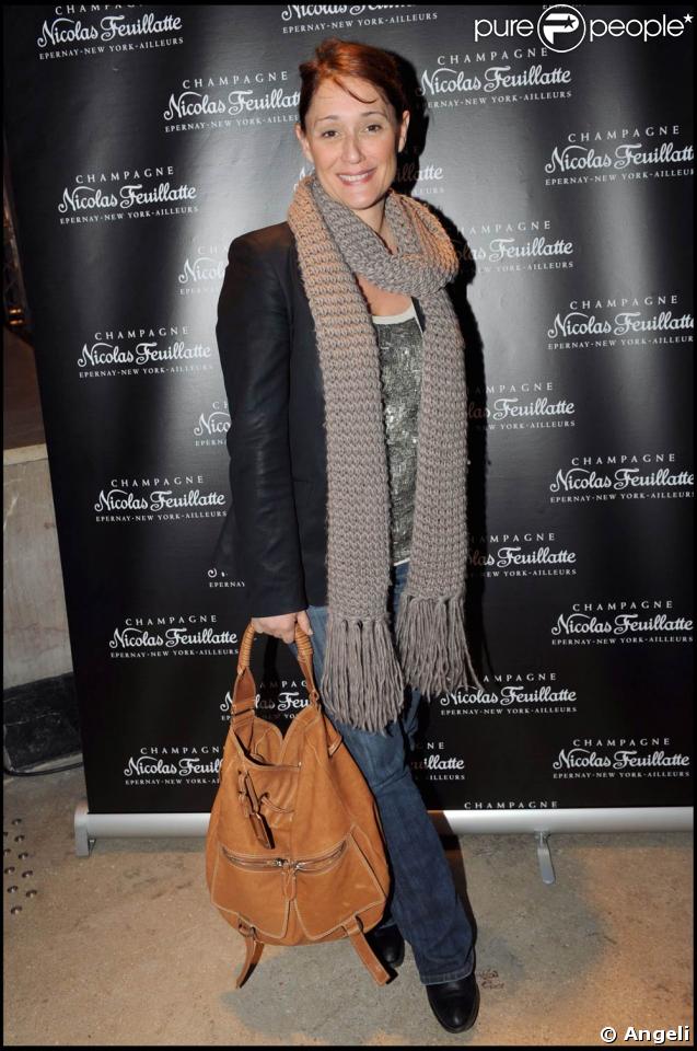 Daniela Lumbroso, à l'occasion de la soirée Nicolas Feuillate, au Palais de Tokyo, le 7 avril 2009 !
