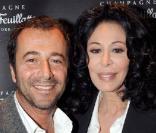 Bernard Montiel et Yamina Benguigui, à l'occasion de la soirée Nicolas Feuillate, au Palais de Tokyo, le 7 avril 2009 !