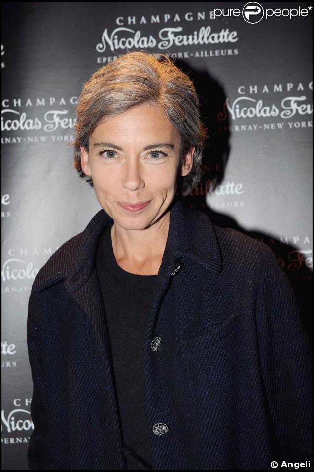Elisabeth Quin, à l'occasion de la soirée Nicolas Feuillate, au Palais de Tokyo, le 7 avril 2009 !