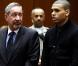 Chris Brown lors de son procès le 6 avril auquel il a plaidé non coupable