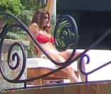 Cindy Crawford et son mari Randy Gerber en vacances sportives à Los Cabos, au Mexique