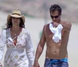 Cindy Crawford et son mari Randy Gerber en vacances sportives à Los Cabos, au Mexique
