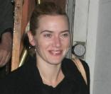 Kate Winslet belle au naturelle à New-York, le 9/04/09 