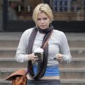 Sophie Monk, la superbe blonde est toujours aussi jolie... au réveil !