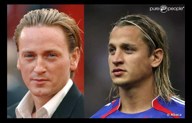 Benoît Magimel et Philippe Mexès