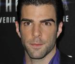 Zachary Quinto, lors de la promotion de 