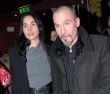 Florent Pagny et sa compagne Azucena