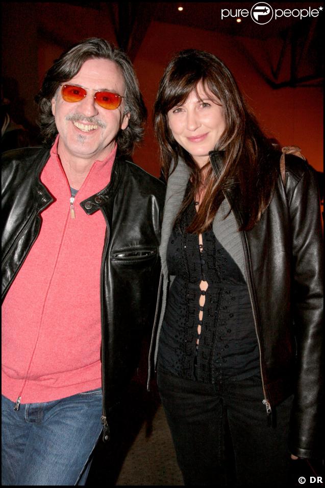 Daniel Auteuil et son épouse Aude