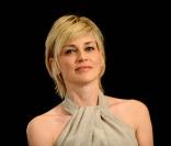 Sharon Stone à la conférence de presse du sommet qui aura lieu la semaine prochaine et qui réunira les 15 premières dames de 15 pays d'Afrique. 16/04/09