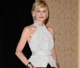 Sharon Stone à la conférence de presse du sommet qui aura lieu la semaine prochaine et qui réunira les 15 premières dames de 15 pays d'Afrique. 16/04/09