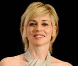 Sharon Stone à la conférence de presse du sommet qui aura lieu la semaine prochaine et qui réunira les 15 premières dames de 15 pays d'Afrique. 16/04/09