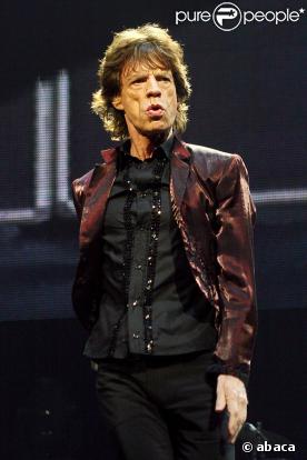 Mick Jagger 