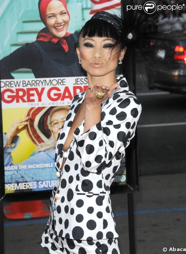 Bai Ling lors de la première du téléfilm de HBO au Grauman's Chinese Theatre à Los Angeles le 16 avril 2009