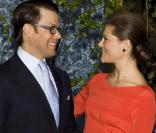 Daniel Westling et Victoria de Suède 