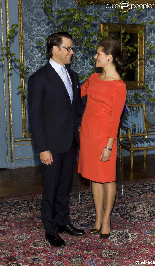 Daniel Westling et Victoria de Suède 