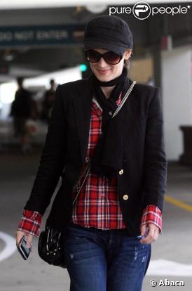 Winona Ryder s'apprête à faire du shopping à New-York