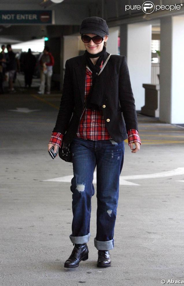 Winona Ryder s'apprête à faire du shopping à New-York