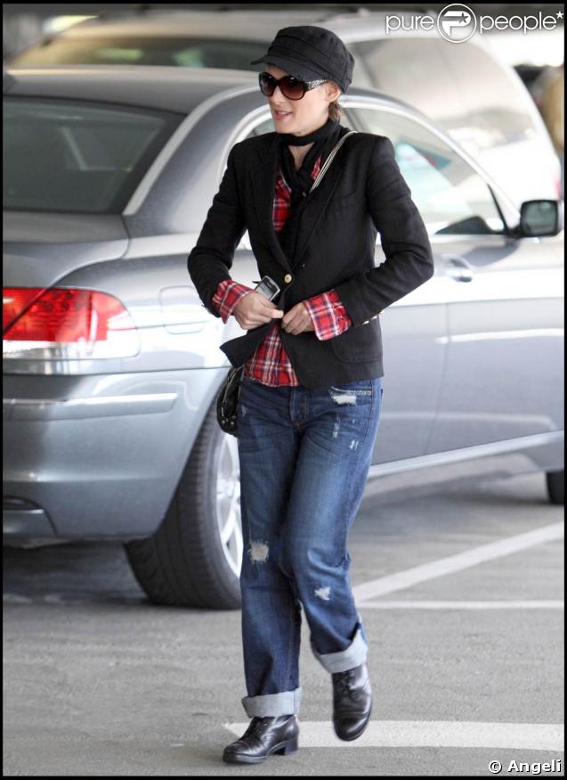 Winona Ryder en mode shopping à NYC