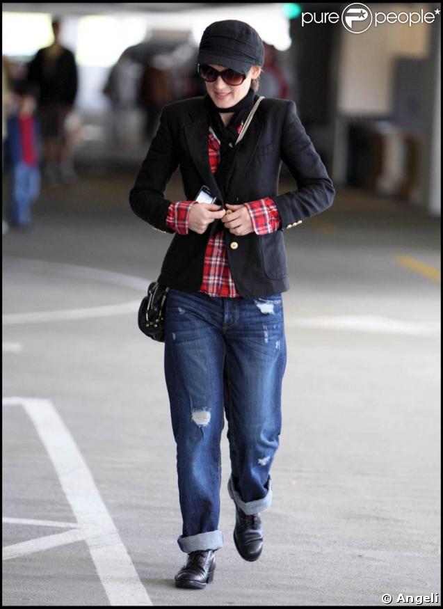Winona Ryder en mode shopping à NYC