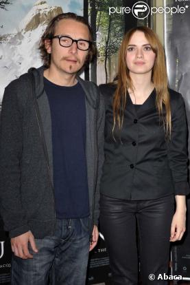 Lorant Deutsch et Sara Forestier 