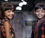 Rubina Ali et Azzhraradin Ismail, les deux enfants stars de 