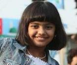 Rubina Ali, l' enfant star de Slumdog Millionaire.