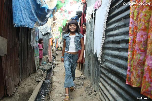 Rubina Ali, l' enfant star de Slumdog Millionaire.