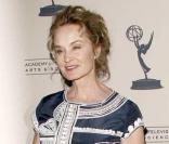 Jessica Lange à l'Academie de Television des Arts et des Sciences, à Hollywood, le 18 avril