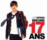 Affiche de Encore 17 ans avec Zac Efron 