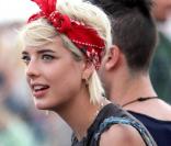 Agyness Deyn au Festival de Coachella. 19/04/09