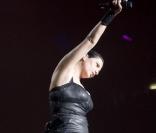 Laura Pausini en concert à Livourne