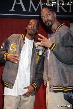 Snoop Dogg a inauguré hier sa statue de cire au musée Madame Tussauds de Las Vegas