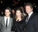 Jessica Biel, Colin Firth et Ben Barnes lors de la promotion d'Un mariage de rêve à Londres en octobre 2008