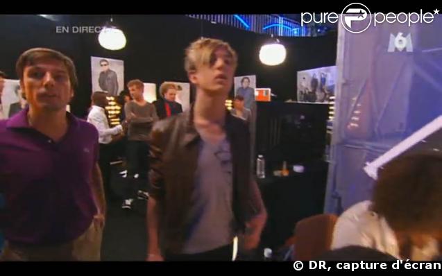 Les candidats ont retrouvé le chorégraphe Stéphane Jarny (ici, à gauche, en polo violet) 