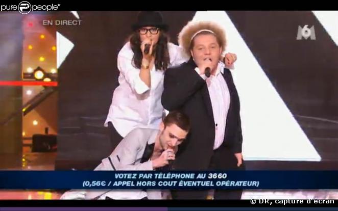 Soan, Lary et Camélia-Jordana sur "tu veux ou tu veux pas ?"