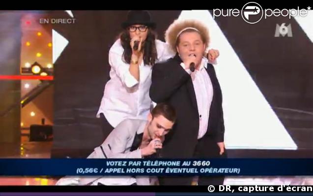 Soan, Lary et Camélia-Jordana sur 