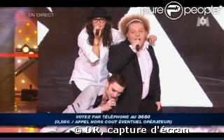 Soan, Lary et Camélia-Jordana sur 
