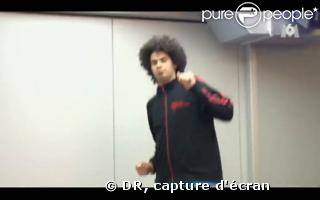 Madhi fait du sport avec Véronique (de Véronique et Davina)... à sa façon 