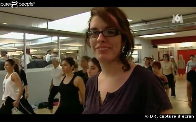 Leïla a visiblement du mal avec le sport dès le matin