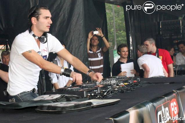 David Vendetta, autre révélation de la scène française electro depuis son tube  Love to Love you Baby , en 2006 