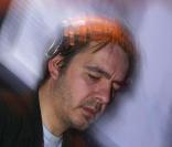 Laurent Garnier, un des DJ précurseurs de l'electro française avec Antoine Clamaran 