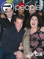 Benjamin Castaldi et le jury de Nouvelle Star