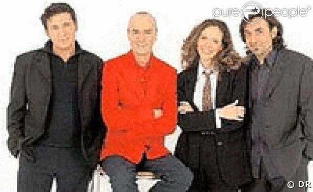 Le premier jury de Nouvelle Star
