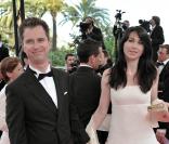 David Martinon et son épouse, Karen Delaporte