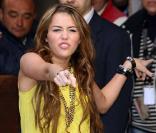 Le 22 avril 2009 à Madrid pour la promotion d'Hannah Montana : Sous le soleil d'espagne Miley est déchaînée ! 