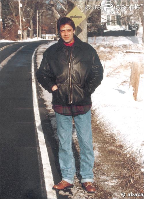 Christian Brando en 1996 lors de sa sortie de prison