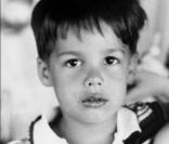 Christian Brando à 5 ans