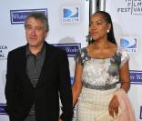 Robert De Niro et son épouse Grace Hightower 