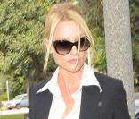 Nicollette Sheridan... sublime en business-woman