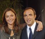 Sandrine Quétier et Nikos Aliagas
